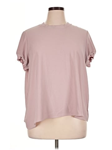 Maison d' Amelie Short Sleeve Top (view 1)