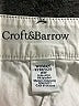 Croft & Barrow Print Gray Skort Size 16 - photo 3