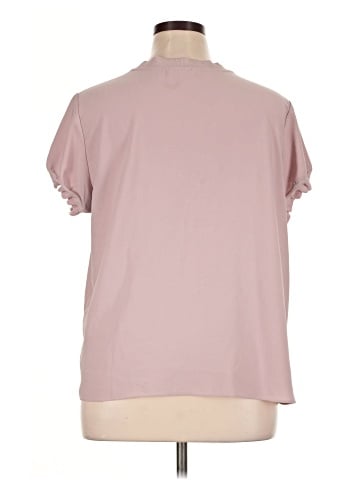 Maison d' Amelie Short Sleeve Top (view 2)