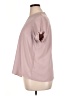 Maison d' Amelie 100% Polyester Pink Short Sleeve Top Size XL - photo 5