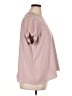 Maison d' Amelie 100% Polyester Pink Short Sleeve Top Size XL - photo 4