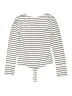 Pilcro White Long Sleeve Top Size L - photo 2