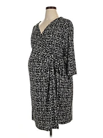 Motherhood Casual Dress (view 1)