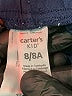Carter's 100% Polyester Color Block Blue Board Shorts Size 8 - photo 3