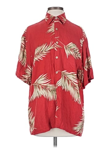 Carnival Short Sleeve Button-Down Shirt (view 1)