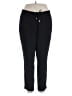 Gibson Latimer 100% Polyester Solid Black Casual Pants Size XL - photo 1