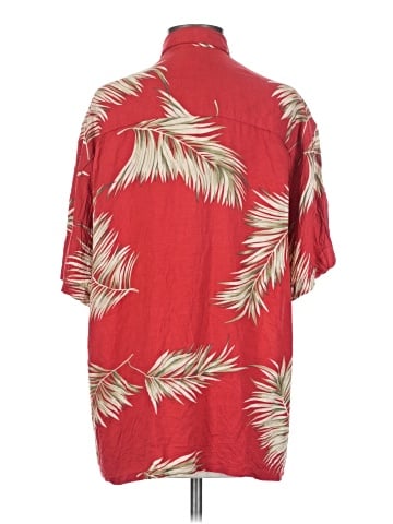 Carnival Short Sleeve Button-Down Shirt (view 2)