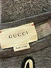 Gucci 100% Cotton Gray Pullover Sweater Size 8 - photo 12