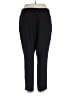 Gibson Latimer 100% Polyester Solid Black Casual Pants Size XL - photo 2