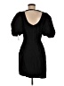 FRAME Black Cocktail Dress Size M - photo 2