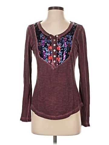 Free People Long Sleeve Top (view 1)