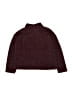 Old Navy Tweed Burgundy Turtleneck Sweater Size 3T - photo 2