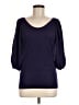 Ann Taylor LOFT Purple Pullover Sweater Size M - photo 1
