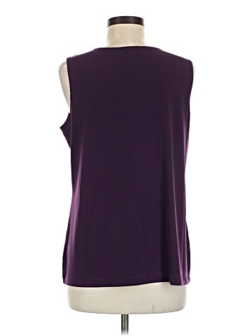 Susan Graver Sleeveless Blouse (view 2)