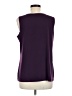 Susan Graver Purple Sleeveless Blouse Size M - photo 2