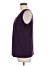 Susan Graver Purple Sleeveless Blouse Size M - photo 5