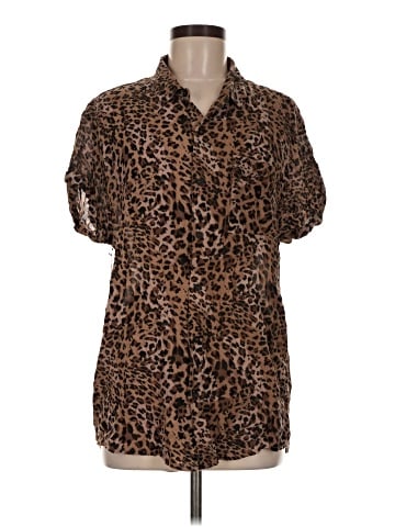 Rolla's Short Sleeve Blouse (view 1)