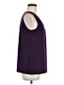Susan Graver Purple Sleeveless Blouse Size M - photo 4