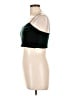 Topshop Green Sleeveless Top Size 10 - photo 5