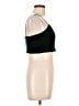 Topshop Green Sleeveless Top Size 10 - photo 4