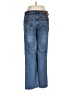 Mossimo Hearts Blue Jeans Size 6 - photo 2