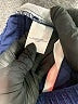 Lands' End 100% Cotton Blue Casual Pants Size L (kids) - photo 4