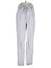 H&M L.O.G.G. Checkered-gingham Silver Casual Pants Size 4 - photo 1