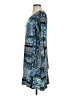 Haani Paisley Blue Casual Dress Size S - photo 5