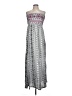 Solitaire Gray Casual Dress Size L - photo 1