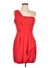BCBGMAXAZRIA 100% Polyester Red Cocktail Dress Size 10 - photo 1