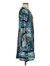 Haani Paisley Blue Casual Dress Size S - photo 4