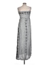 Solitaire Gray Casual Dress Size L - photo 2