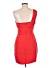 BCBGMAXAZRIA 100% Polyester Red Cocktail Dress Size 10 - photo 2