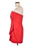 BCBGMAXAZRIA 100% Polyester Red Cocktail Dress Size 10 - photo 5