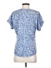L.L.Bean Blue Short Sleeve Henley Size S (petite) - photo 2