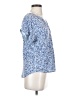 L.L.Bean Blue Short Sleeve Henley Size S (petite) - photo 4