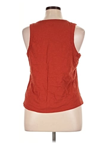 a.n.a. A New Approach Sleeveless T-Shirt (view 2)