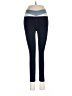 Gap Fit Color Block Blue Active Pants Size M - photo 1