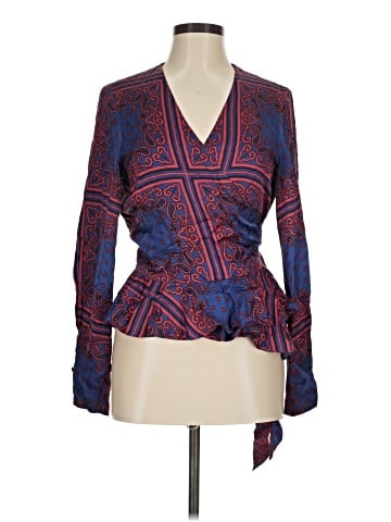 Scotch & Soda Long Sleeve Blouse (view 1)