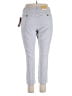 Merona 100% Cotton Houndstooth Gray Casual Pants Size 12 - photo 2