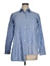 Poleci Blue Long Sleeve Button-Down Shirt Size 2X - photo 1