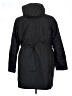 L.L.Bean 100% Recycled Polyester Black Raincoat Size XL (petite) - photo 2