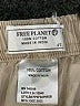 Free Planet 100% Cotton Tan Cargo Shorts Size 4T - photo 3