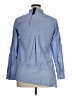 Poleci Blue Long Sleeve Button-Down Shirt Size 2X - photo 2