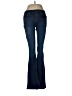 James Jeans Chevron-herringbone Blue Jeans Size 28 waist - photo 1