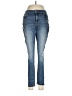 STUDIO BLUE Hearts Blue Jeans Size 28 waist - photo 1