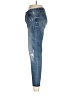 STUDIO BLUE Hearts Blue Jeans Size 28 waist - photo 5