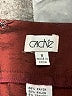 Cache Burgundy Formal Skirt Size 8 - photo 4