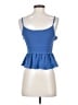 Good Luck Gem 100% Polyester Blue Tank Top Size S - photo 2