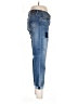 Denizen from Levi's Color Block Blue Jeans Size 29 waist - photo 4